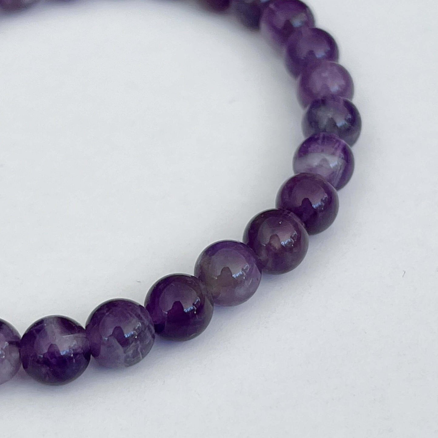 Amethyst Bracelet Simple Elegance - Forest Life