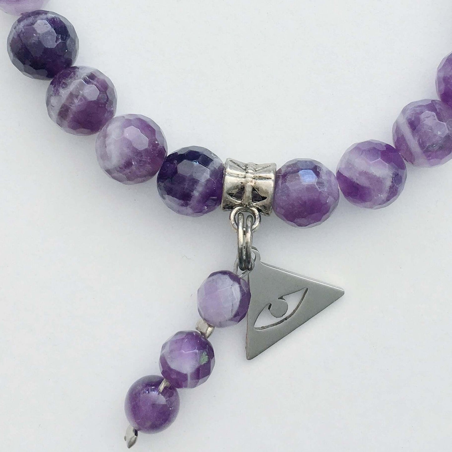 Amethyst Illuminati Charm Bracelet - Forest Life