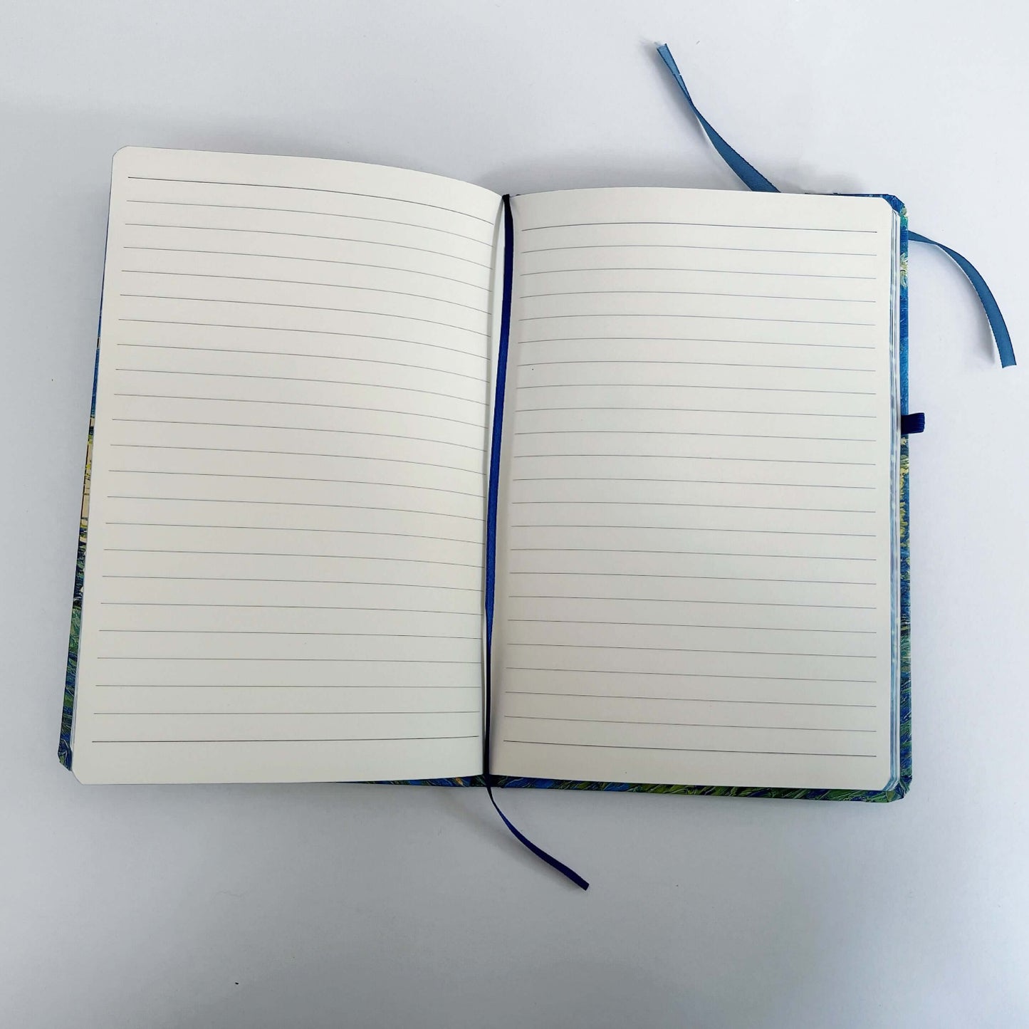Journal shown with the pages open.
