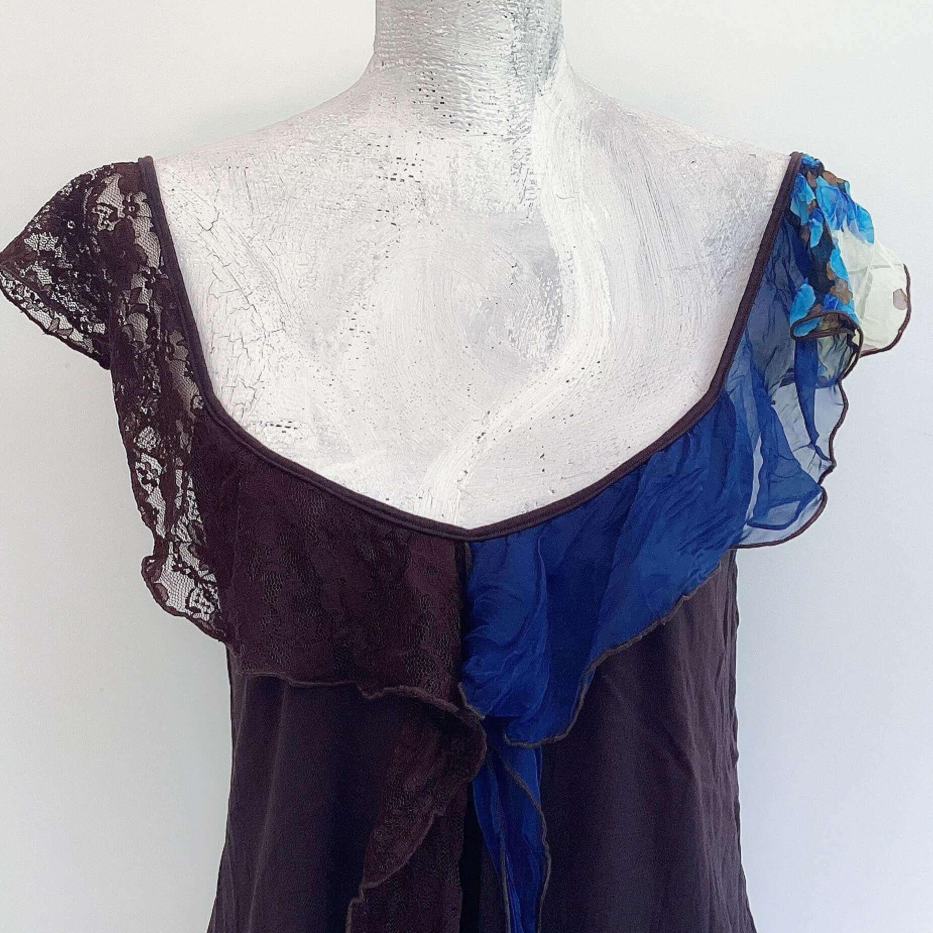 Angel Cami Viscose - Blue Rose - Forest Life