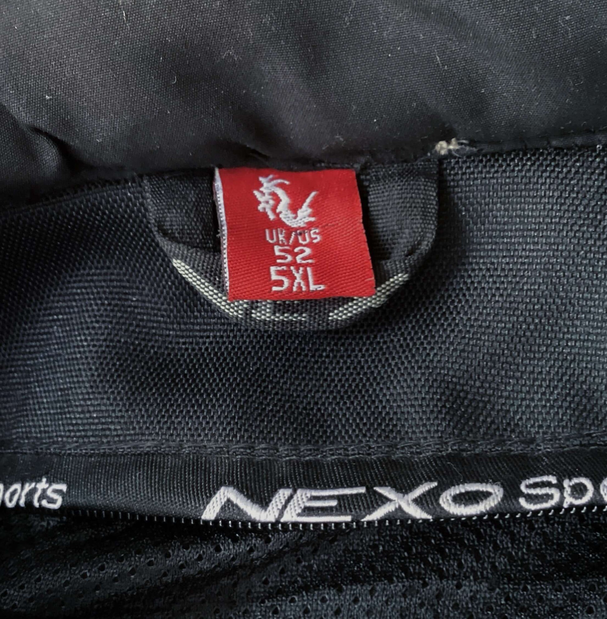 View of nexo label.