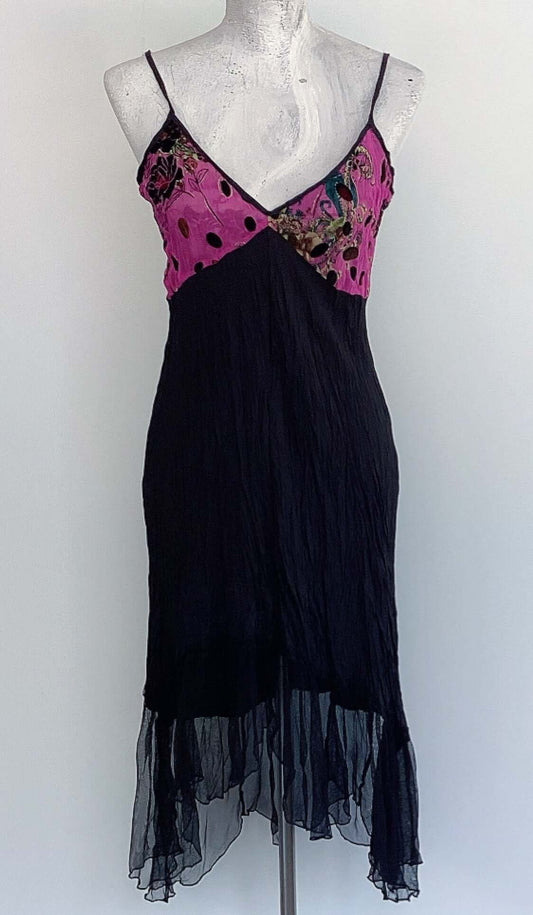 Front view of zingara dress.